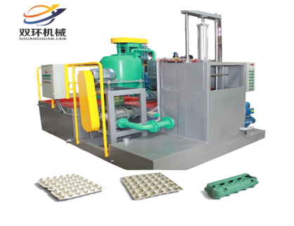 生產(chǎn)紙漿模塑的蛋托機的工藝流程是怎樣的？